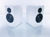 Totem Sky Bookshelf Speakers; Satin White Pair