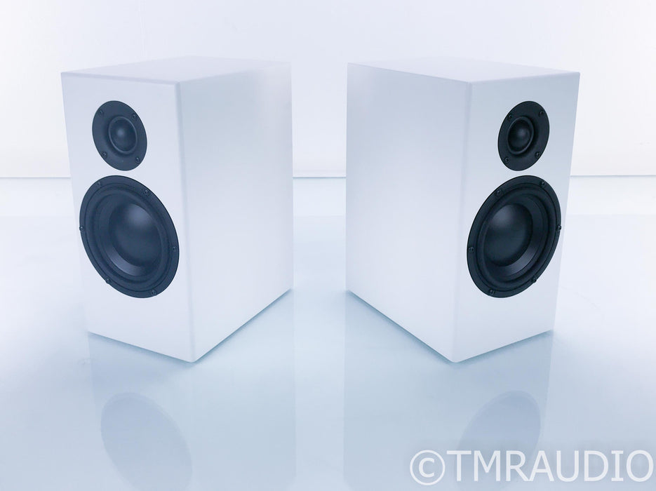 Totem Sky Bookshelf Speakers; Satin White Pair