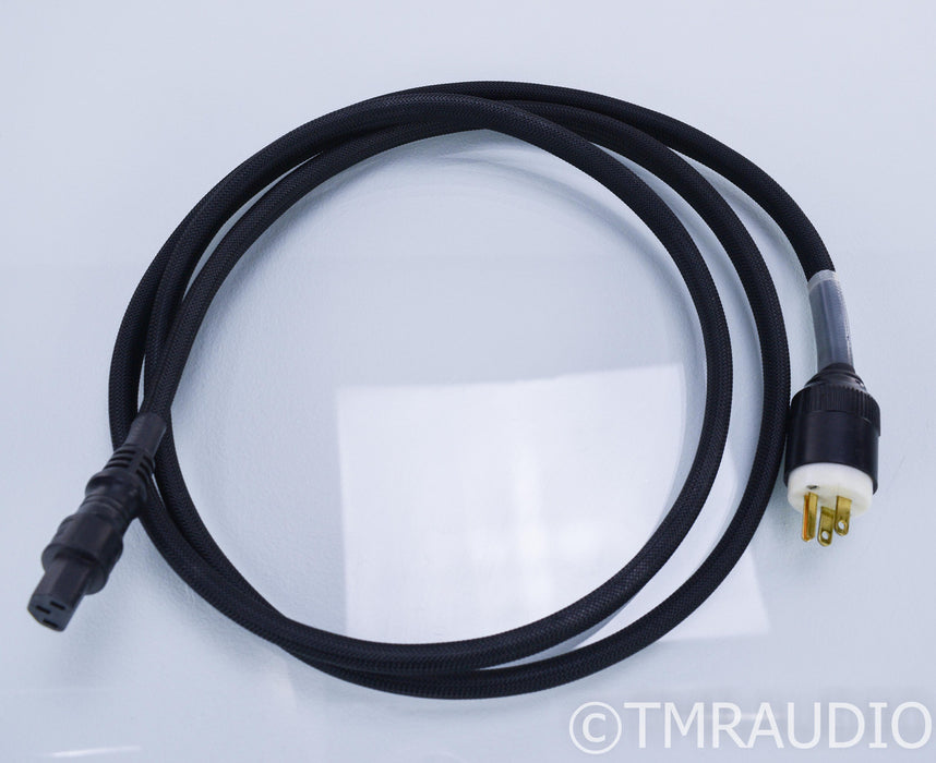 Tara Labs AC Reference Power Cable; 8ft AC Cord; AS-IS (Damaged Mains Plug)