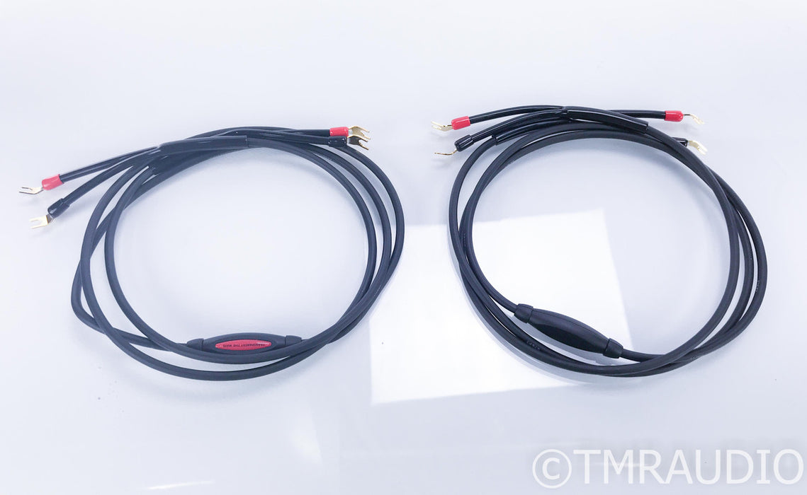 Transparent Audio The Wave Speaker Cables; 8ft Pair