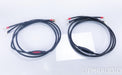 Transparent Audio The Wave Speaker Cables; 8ft Pair