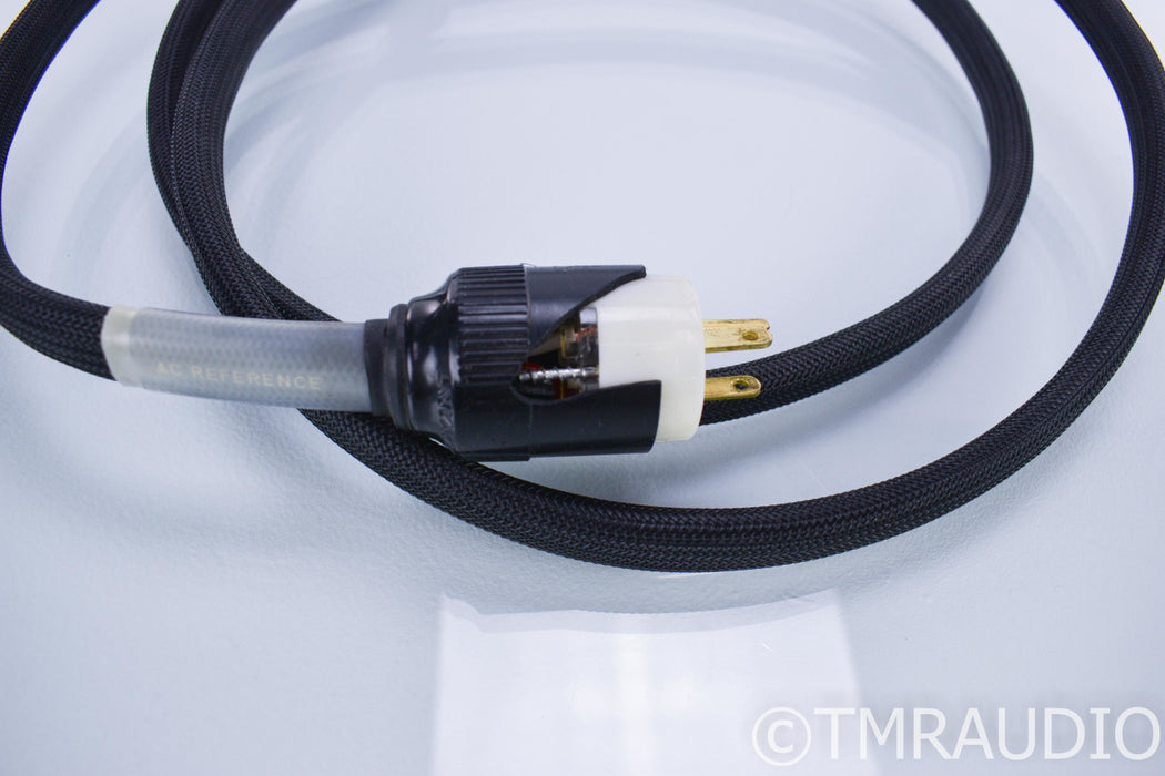 Tara Labs AC Reference Power Cable; 8ft AC Cord; AS-IS (Damaged Mains Plug)