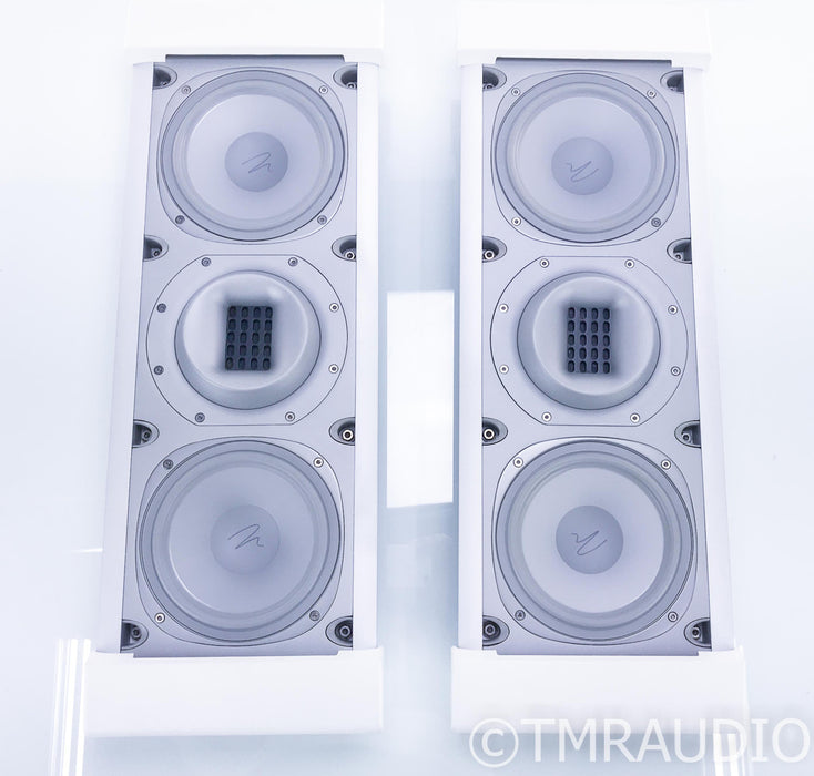 Martin Logan Passage In-Wall Speakers; White Pair