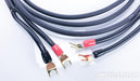 Transparent Audio The Wave Speaker Cables; 10ft Pair; Gen 5
