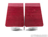 Dynaudio Special Forty Bookshelf Speakers; 40; High Gloss Red Birch Pair