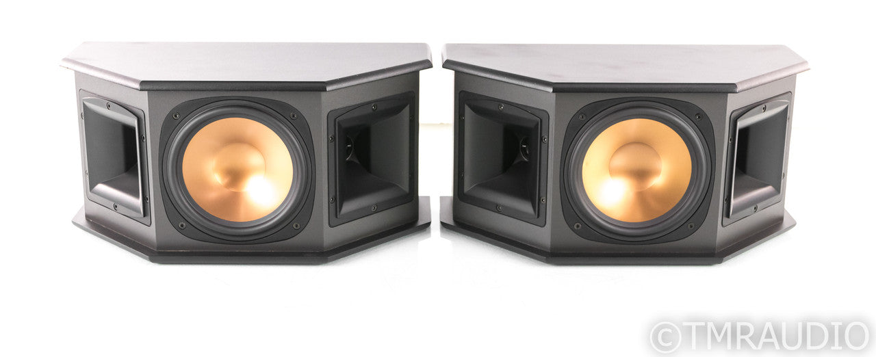 Klipsch RS-35 Surround Speakers; Black Pair; RS35