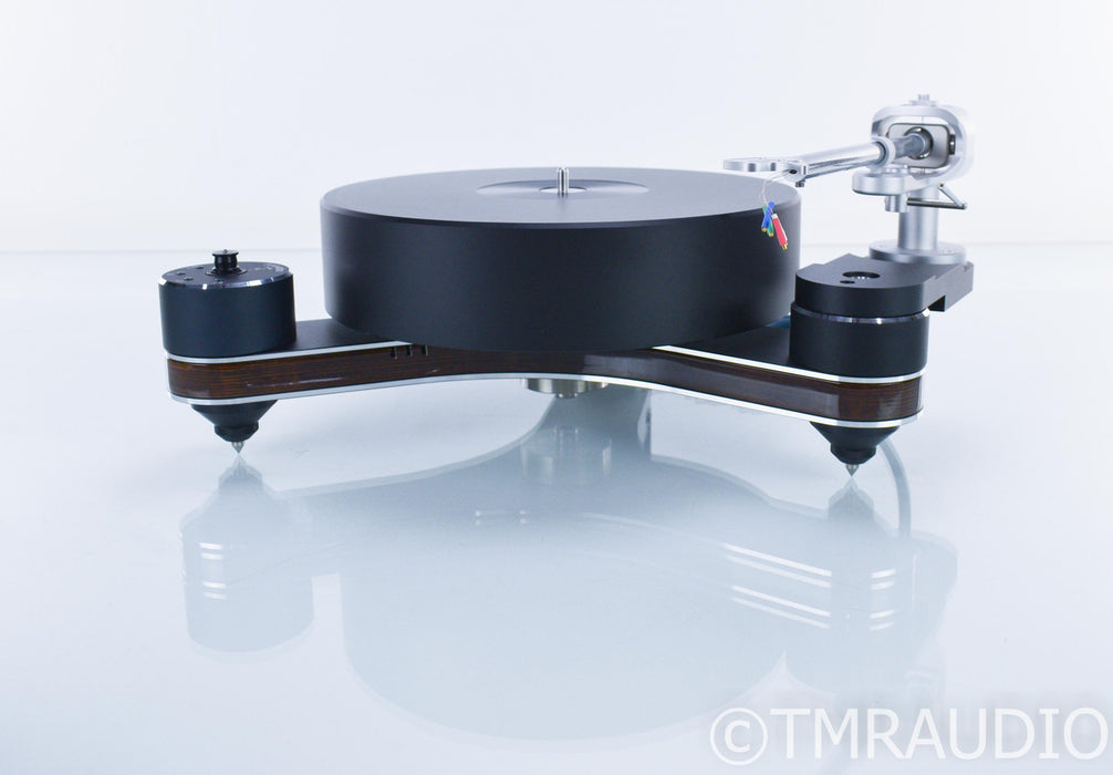 Clearaudio Innovation Compact Wood Turntable; Magnify Tonearm; Concerto V2 MC