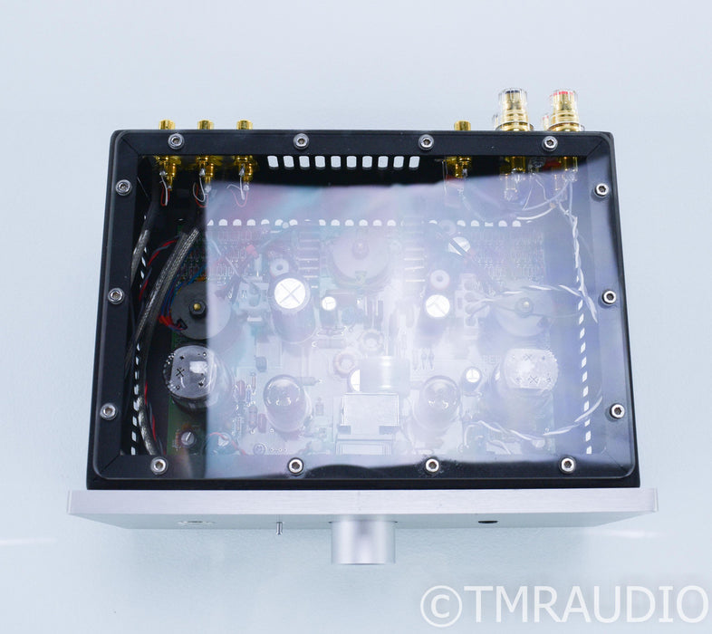 Linear Tube Audio microZOTL MZ2 Tube Headphone Amplifier; LPS+ Upgrade; Remote