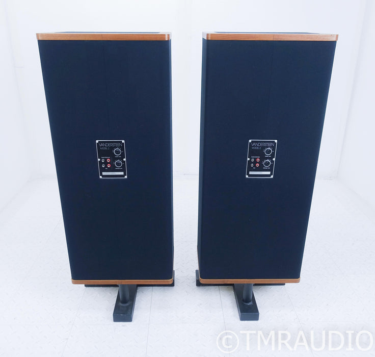 Vandersteen 2C Vintage Floorstanding Speakers
