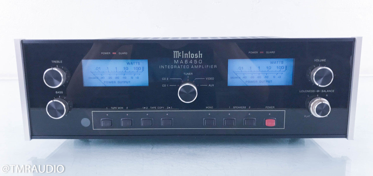 McIntosh MA6450 Stereo Integrated Amplifier