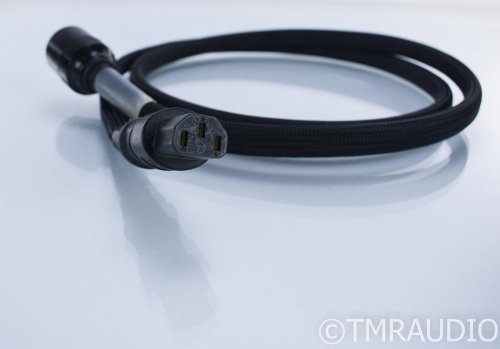 Tara Labs AC Reference Power Cable; 8ft AC Cord; AS-IS (Damaged Mains Plug)