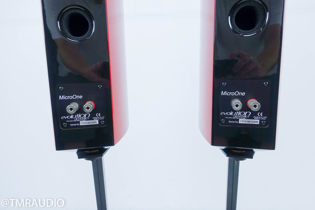 Evolution Acoustics Micro One Bookshelf Speakers