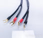 Transparent Audio The Wave Speaker Cables; 8ft Pair