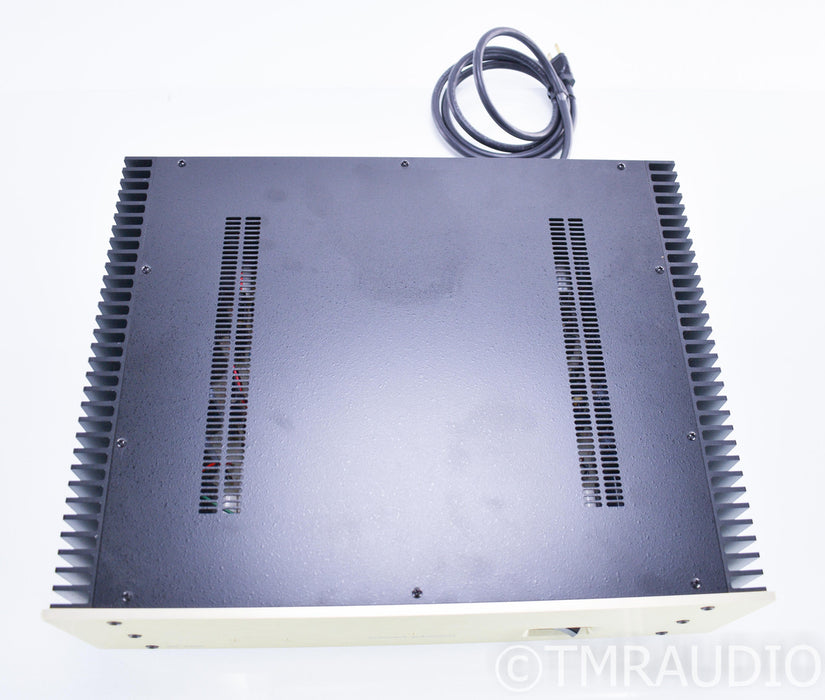 Conrad Johnson MF-2200 Stereo Power Amplifier; MF2200; Re-capped