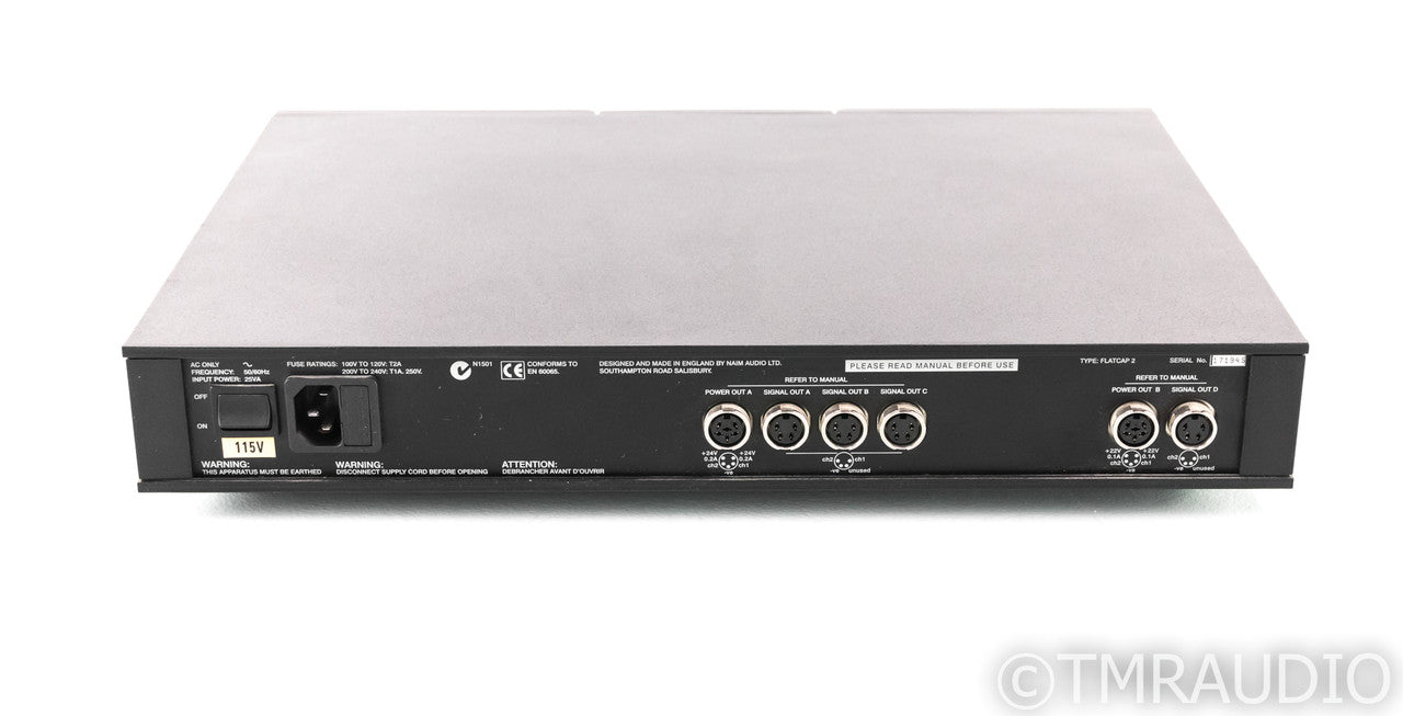 Naim Flatcap 2 Power Supply; Flatcap-2