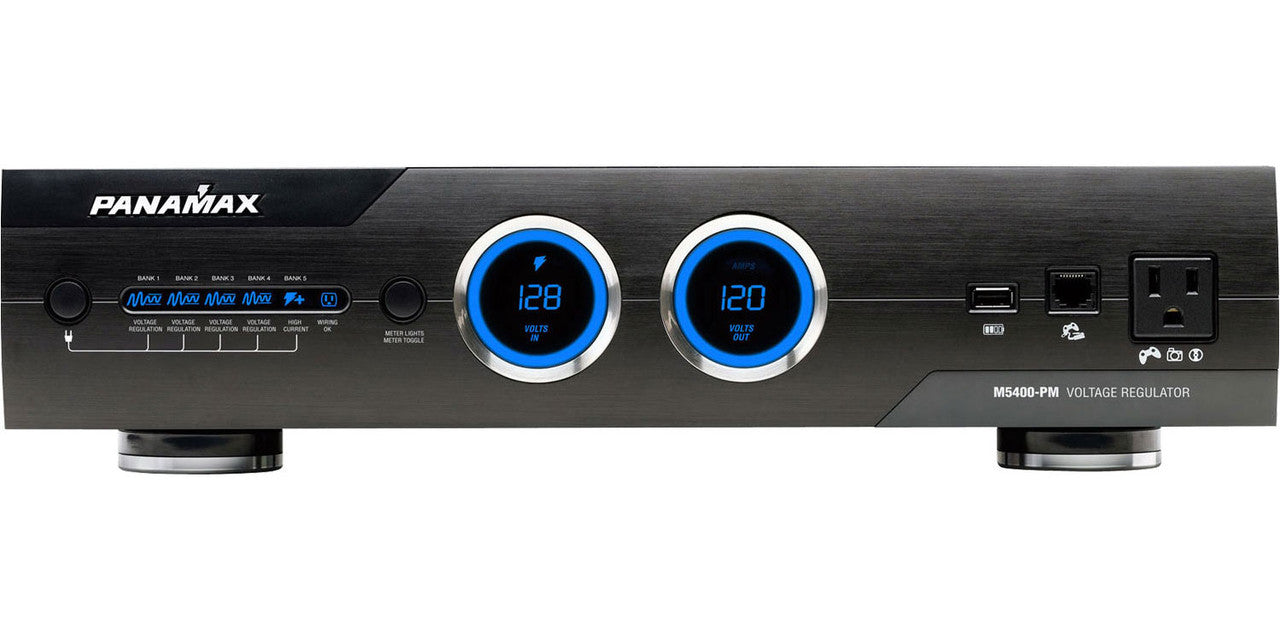 Panamax M5400-PM Power Conditioner w/ Rack Mount Kit (New)