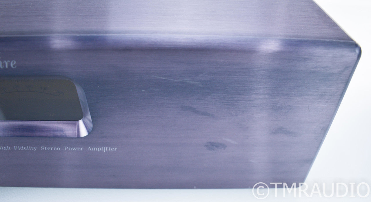 Sunfire Signature Stereo Power Amplifier; Bob Carver; Plinth
