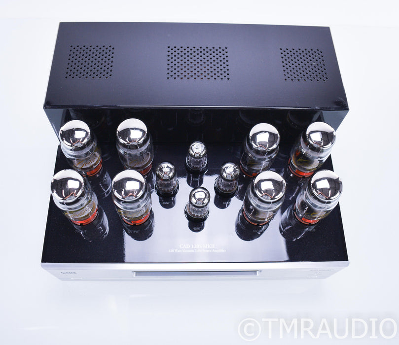 Cary CAD-120S MKII Stereo Tube Power Amplifier