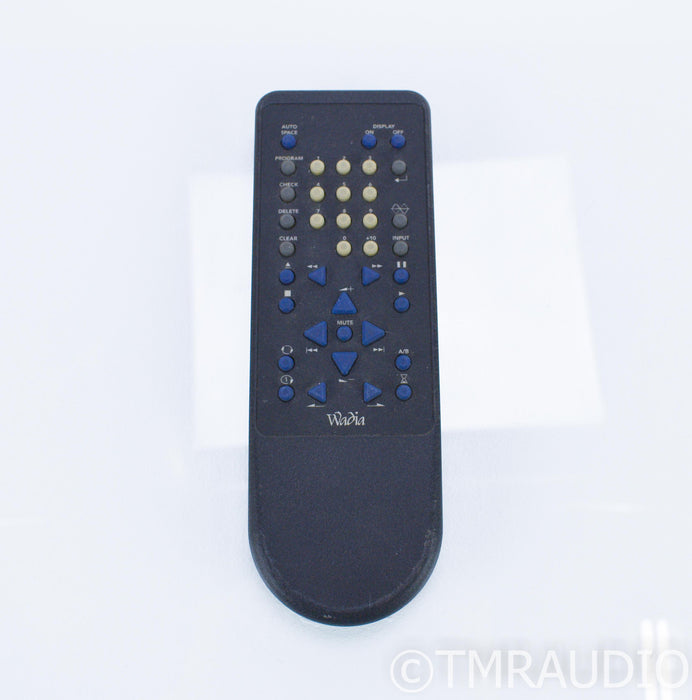 Wadia 850 CD Player; Remote