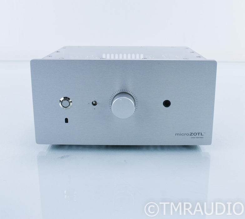 Linear Tube Audio microZOTL MZ2 Tube Headphone Amplifier; LPS+ Upgrade; Remote