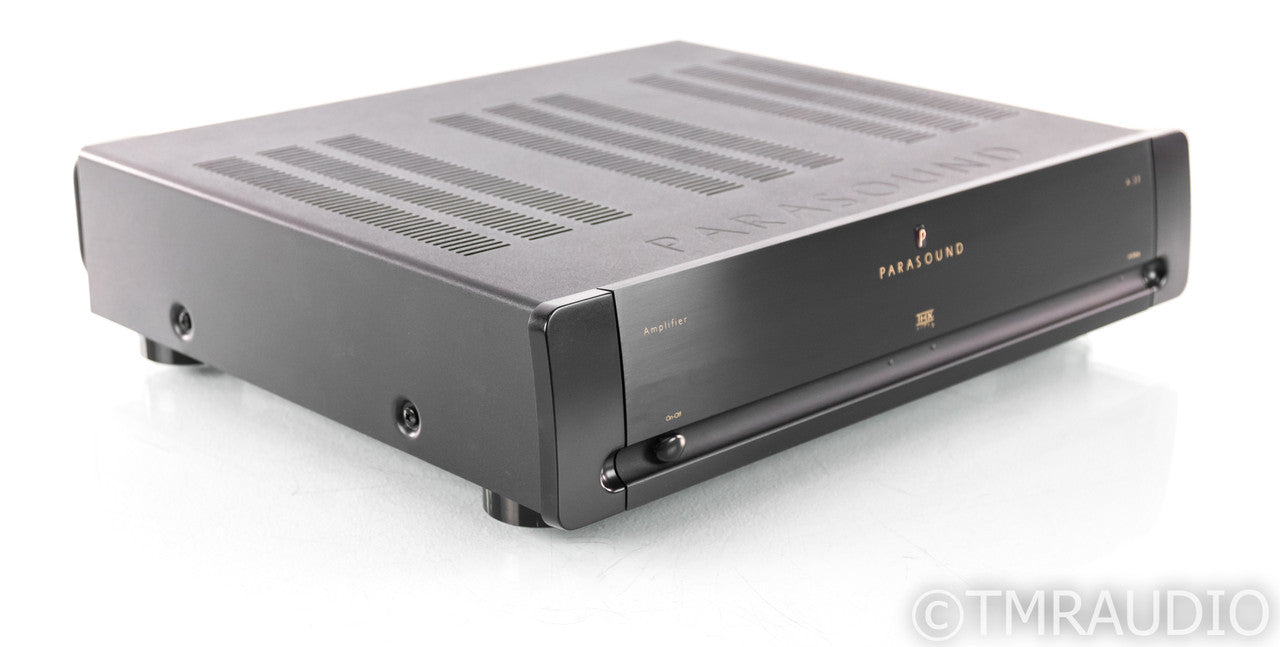 Parasound A23 Stereo Power Amplifier; A-23