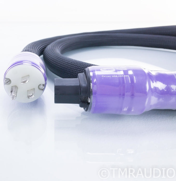 Shunyata Research Taipan Helix Alpha Power Cable; 6ft AC Cord
