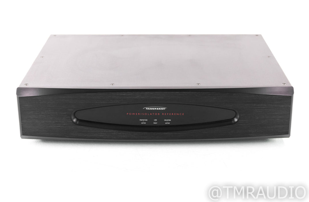 Transparent Audio PowerIsolator Reference AC Power Line Conditioner; 15A