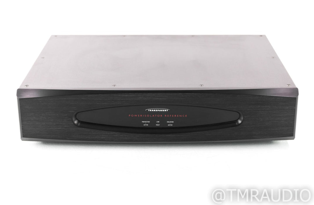 Transparent Audio PowerIsolator Reference AC Power Line Conditioner; 15A