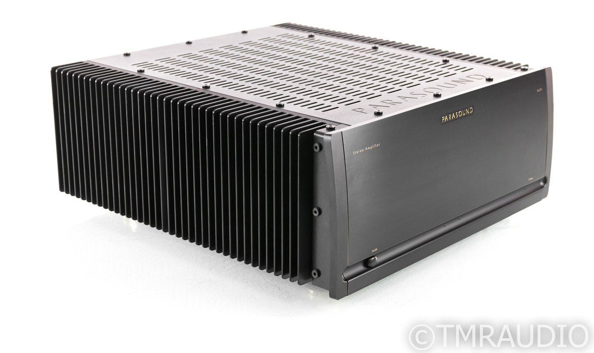 Parasound Halo A21+ Stereo Power Amplifier+; A-21+