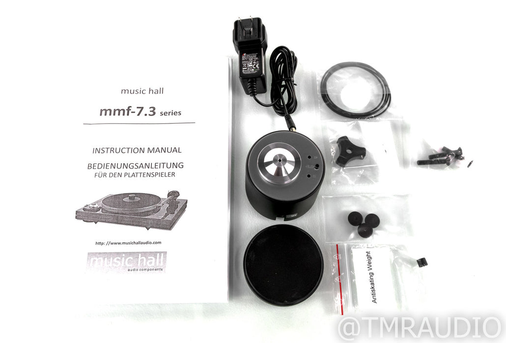 Music Hall mmf-7.3 Belt Drive Turntable; MMF7.3 (No Cartridge)