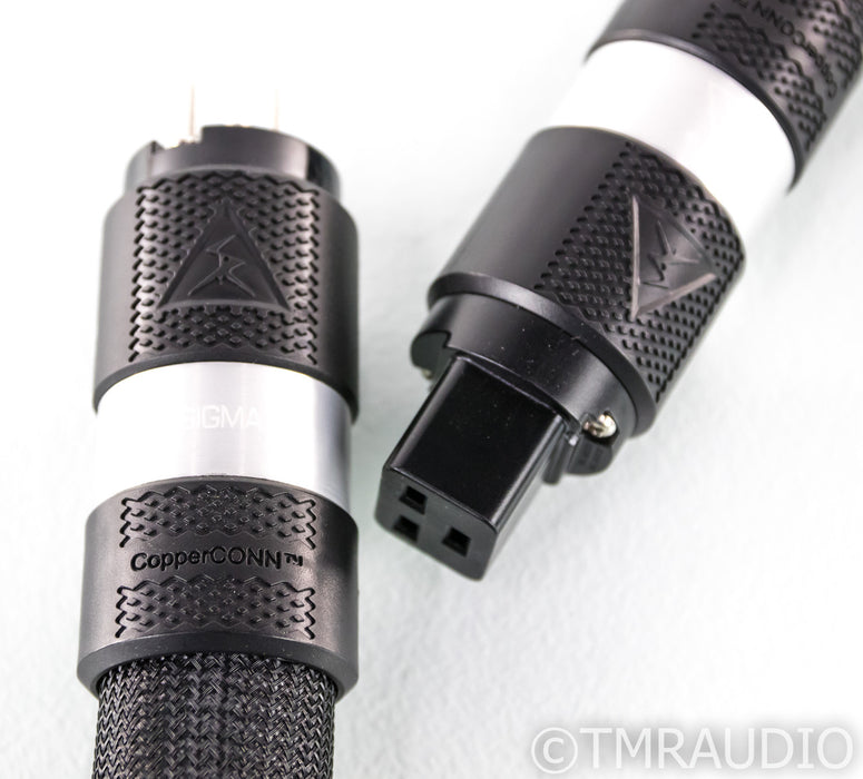 Shunyata Research Sigma NR Power Cable; 1.75m AC Cord; C19 (1/1)