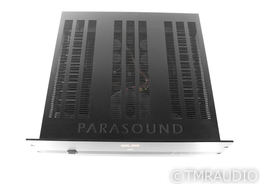 Parasound HCA-1500A Stereo Power Amplifier; HCA1500A; Black