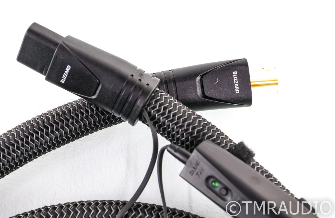 AudioQuest Blizzard Power Cable; 2m AC Cord; 72v DBS