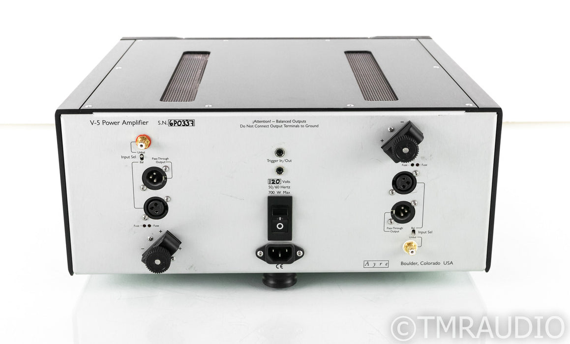Ayre V-5xe Stereo Power Amplifier; V5xe