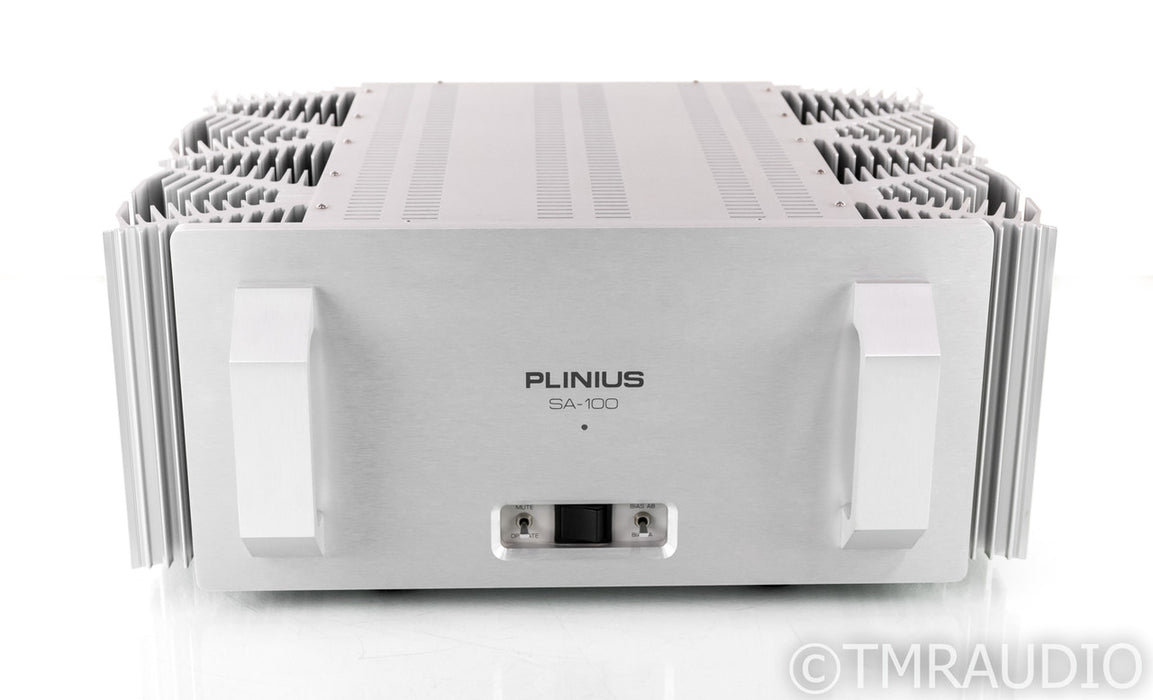 Plinius SA-100MkIII Stereo Power Amplifier; SA100 MK III