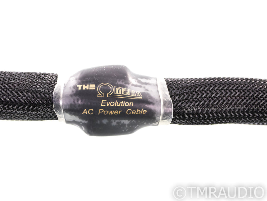 Tara Labs The Omega Evolution Power Cable; 6ft AC Cord