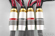 Monster Cable M2.4s Biwire Speaker Cables; 8ft Pair