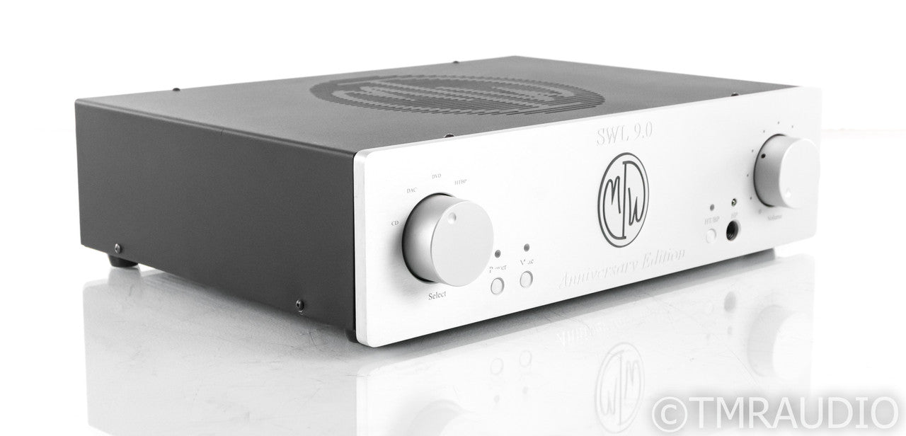 ModWright SWL 9.0 Anniversary Edition Stereo Preamplifier; Remote; MM Phono