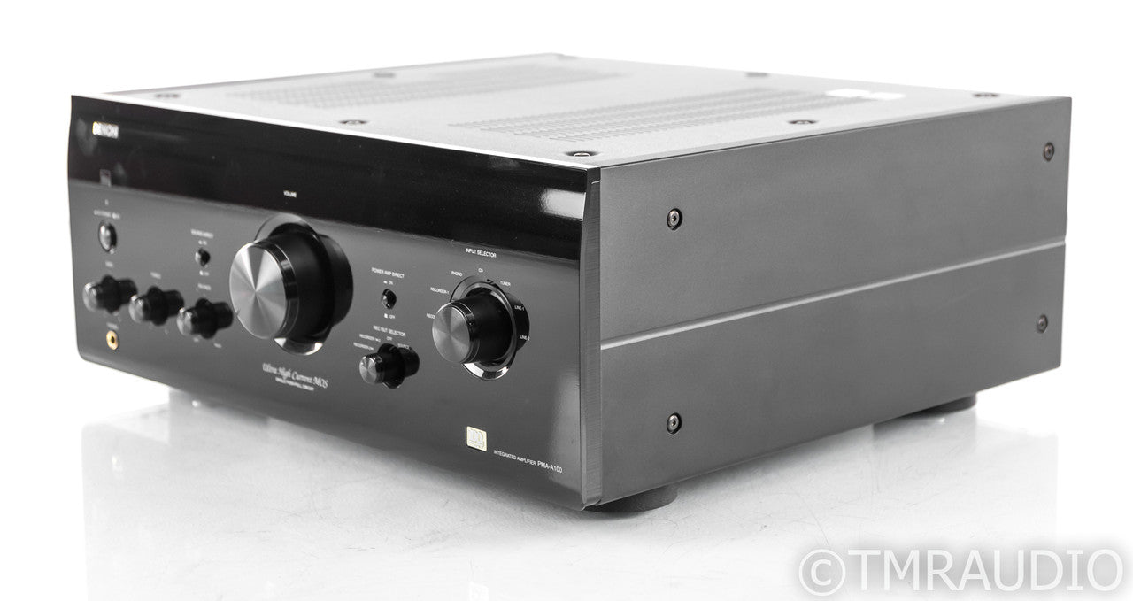 Denon PMA-A100 Stereo Integrated Amplifier; 100th Anniversary Edition; PMAA100