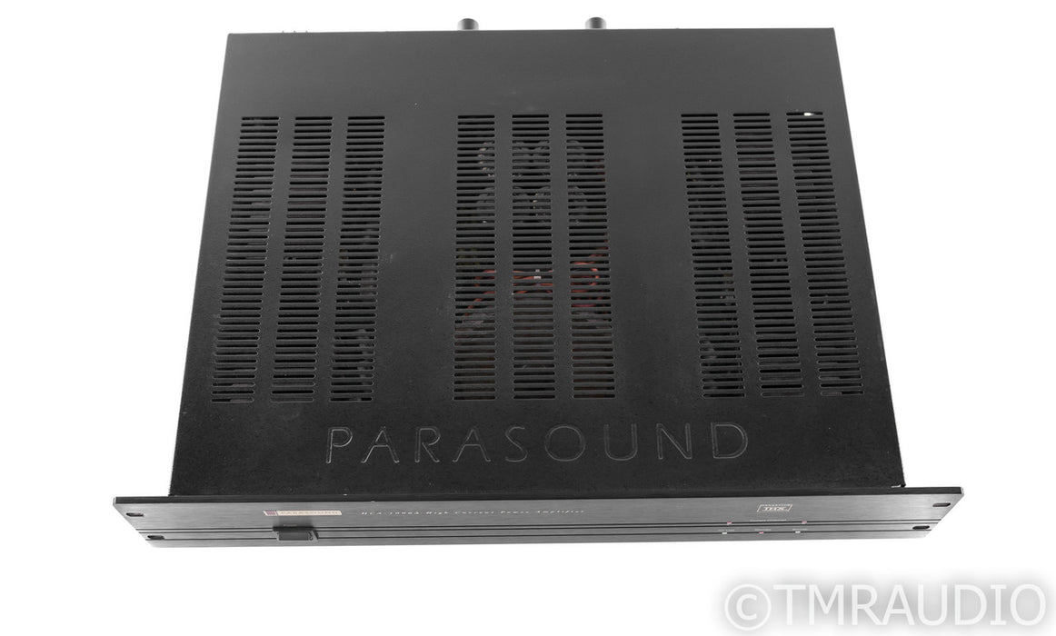 Parasound HCA-1000A Stereo Power Amplifier; HCA1000A