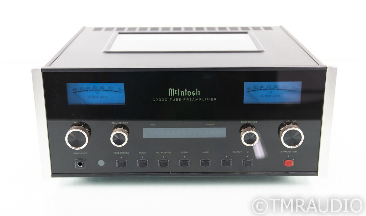 McIntosh C2300 Stereo Tube Preamplifier; C-2300; Remote