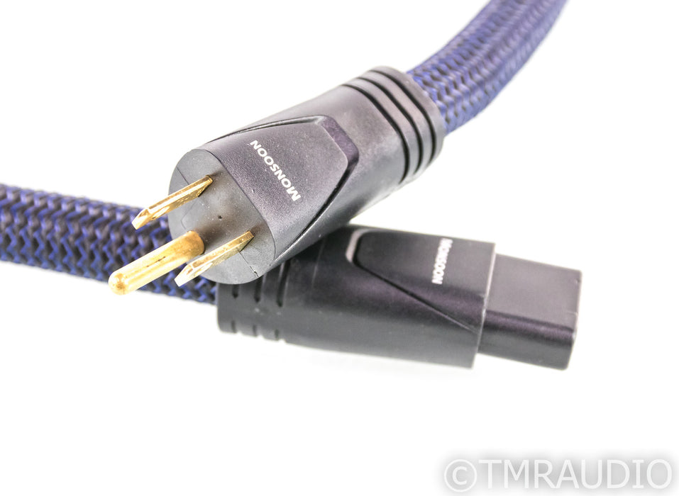 AudioQuest Monsoon Power Cable; 2m AC Cord