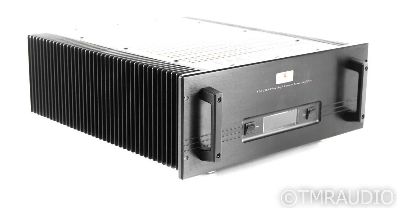 Parasound HCA-3500 Stereo Power Amplifier; HCA3500
