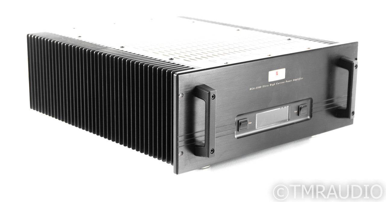 Parasound HCA-3500 Stereo Power Amplifier; HCA3500 (1/0)
