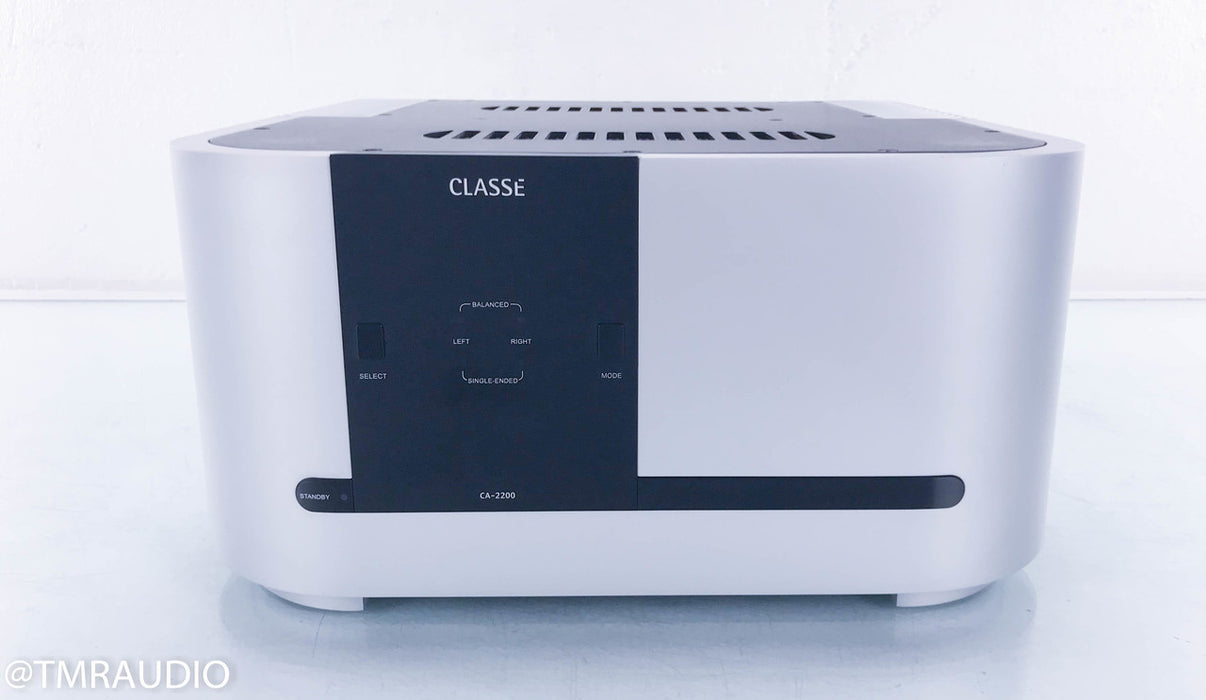 Classe CA-2200 Stereo Power Amplifier
