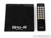 Rega Brio-R Stereo Integrated Amplifier; Remote; MM Phono