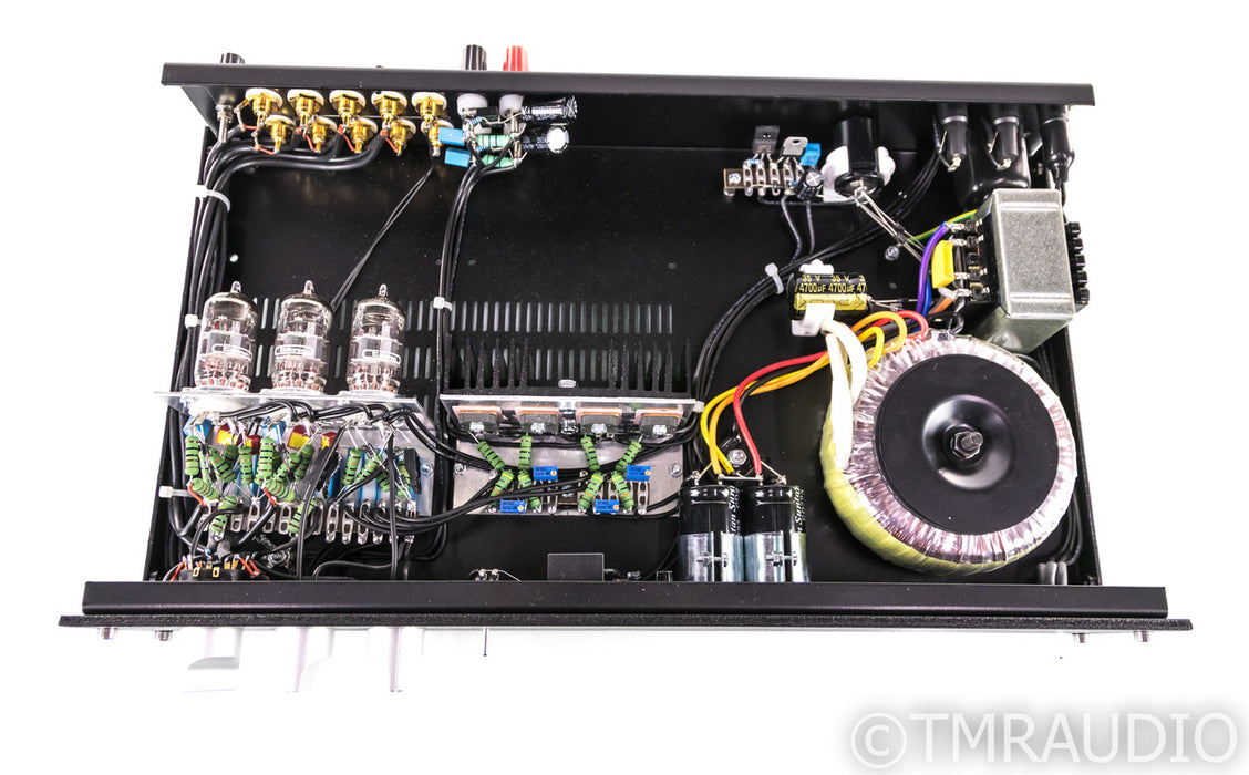 Croft Acoustics Phono Integrated Stereo Tube Integrated Amplifier; MM Phono