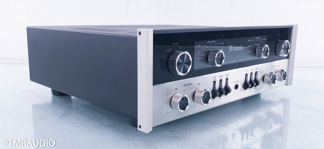 McIntosh C22 Stereo Tube Preamplifier