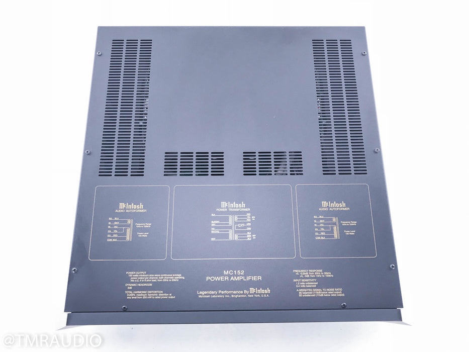 Mcintosh MC152 Stereo Power Amplifier