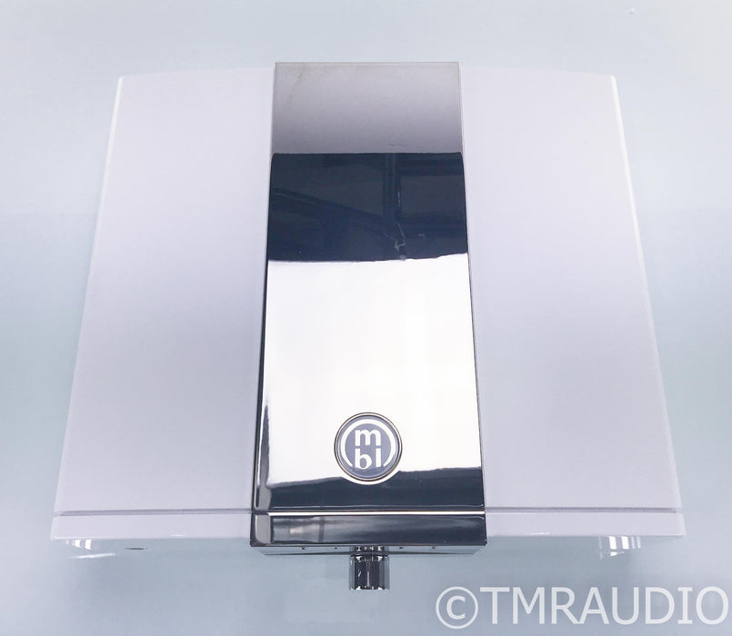 MBL Corona C11 Stereo Preamplifier; C-11; Remote; White